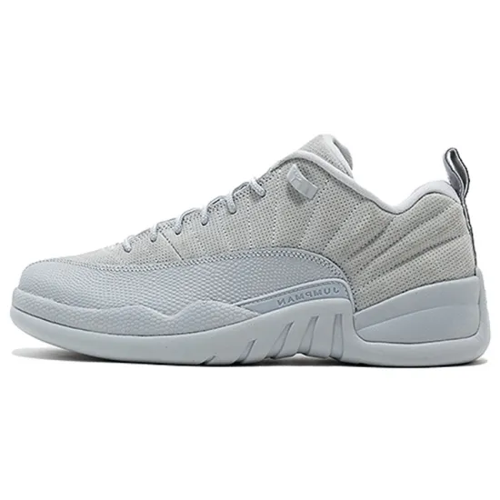Jordan 12 Retro Low Wolf Grey