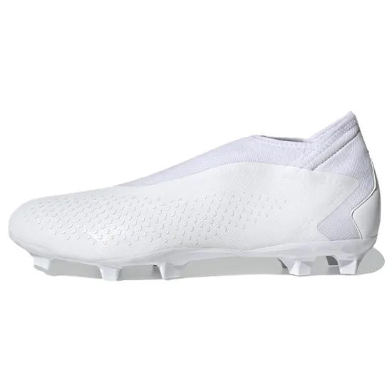Adidas PREDATOR ACCURACY.3 Football Shoes Unisex Low-top White