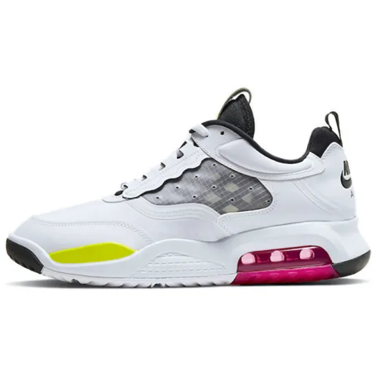 Jordan Maxin 200 Training Shoes Men Low-top White/Yellow