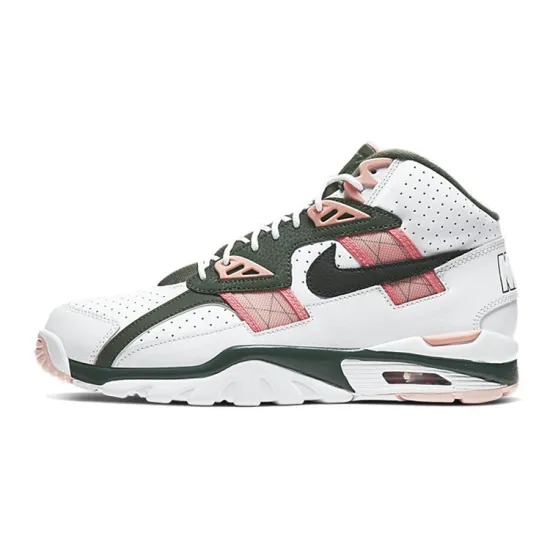 Nike Air Trainer SC High White Pink Green
