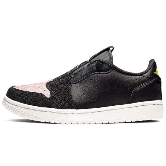 JORDAN 1 Retro Low Slip Black Silt Red Women's