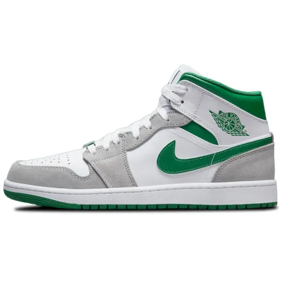 JORDAN 1 Mid Se Grey Green