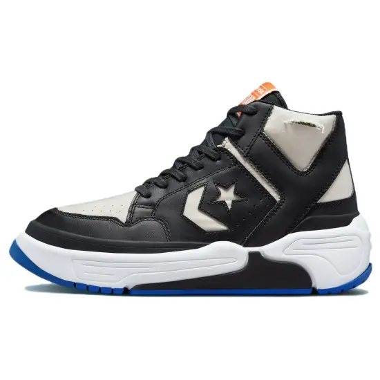 Converse Weapon CX Mid Tear-Away Black Black Light Bone Blue
