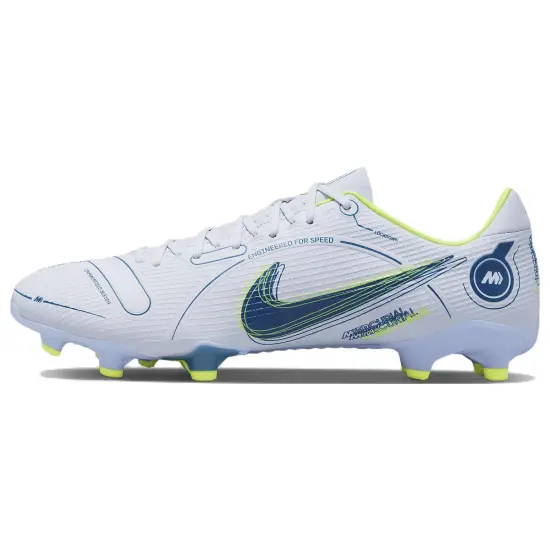 Nike Mercurial Vapor 14 Academy MG 'Grey Blackened Blue'