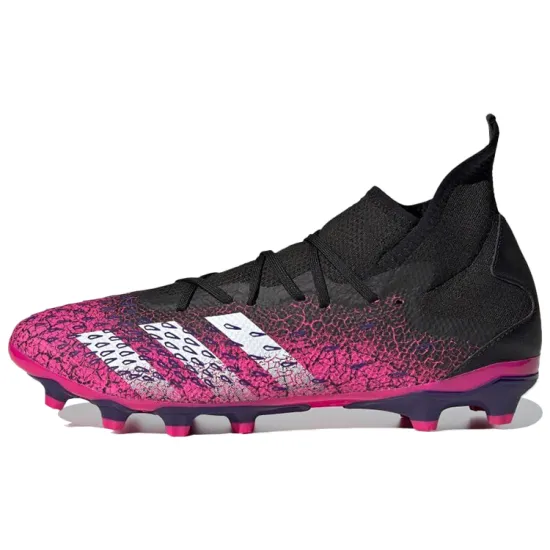 adidas Predator Freak .3 Football Shoes Men Low-top Black/powder