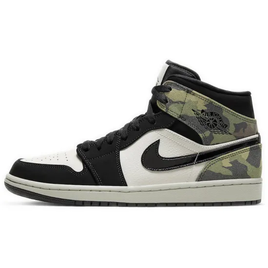 Jordan Air Jordan 1 Mid 'Camo' Sneakers