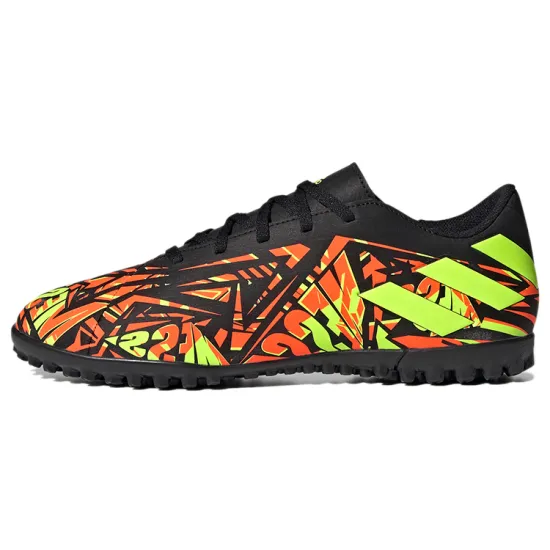 Adidas Messi Football Shoes Men Low-top Black/Orange/Yellow