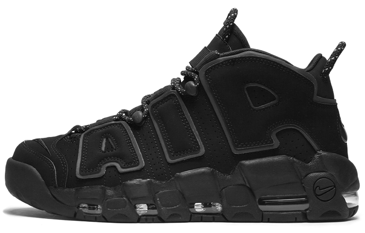 Nike Air More Uptempo Black Reflective 2018 Air