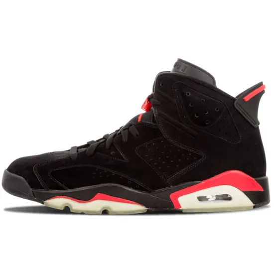Jordan 6 Retro Infrared Pack Black