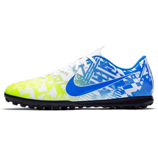 Nike Mercurial Vapor 13 Football Shoes Men Low-top Neon Yellow
