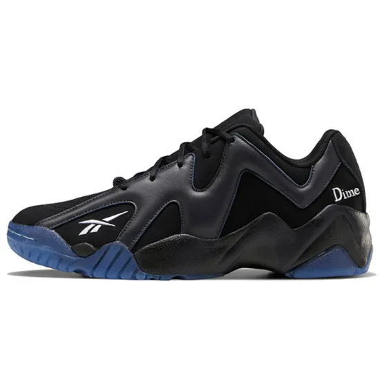 Reebok Kamikaze II Low Dime Black