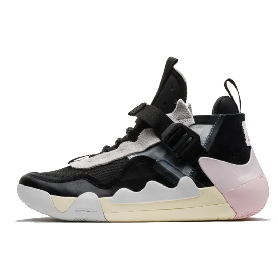JORDAN Defy Black Grey Coral