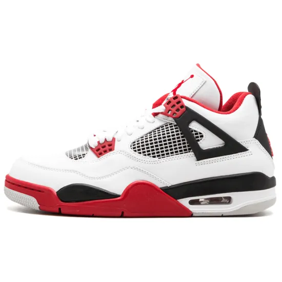 Jordan 4 Retro Fire Red
