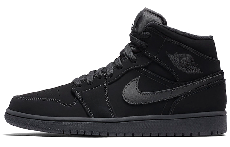 Jordan Air Jordan 1 Mid Black