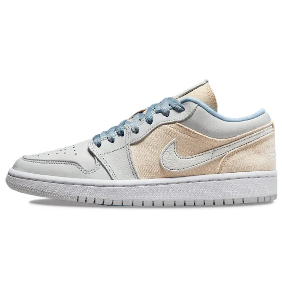Jordan 1 Low Se Canvas Iris Whisper Sail Women's
