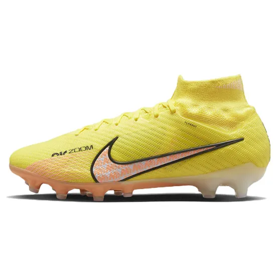 Nike Zoom Mercurial Superfly 9 Elite AG-Pro Yellow Strike Sunset Glow