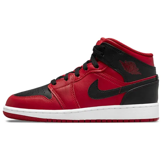 Jordan 1 Mid Reverse Bred 2021