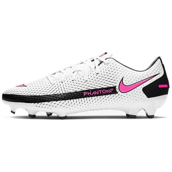 Nike Phantom Gt Academy Mg White Black Pink Blast