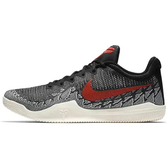 Nike Mamba Rage Black Crimson