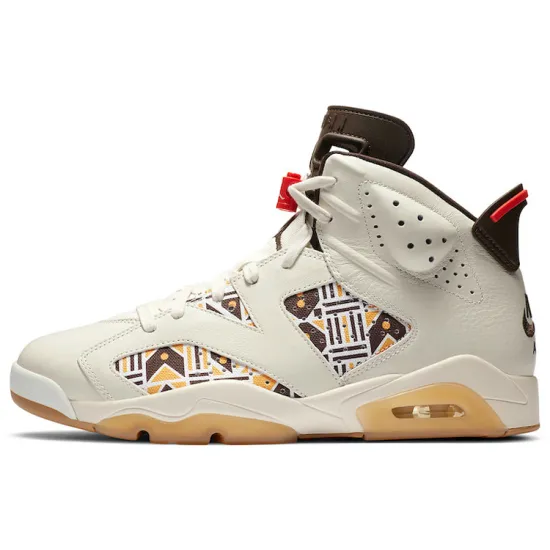 Jordan 6 Retro Quai 54 Sail Brown 2020