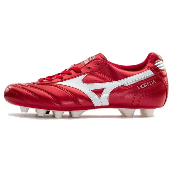 Mizuno Morelia II JAPAN Passion Red X White