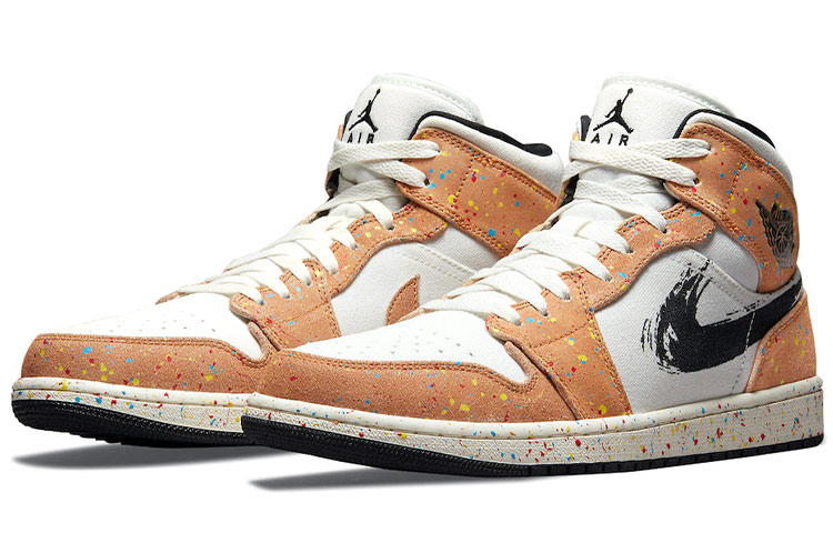 Jordan Air Jordan 1 mid se "splatter"