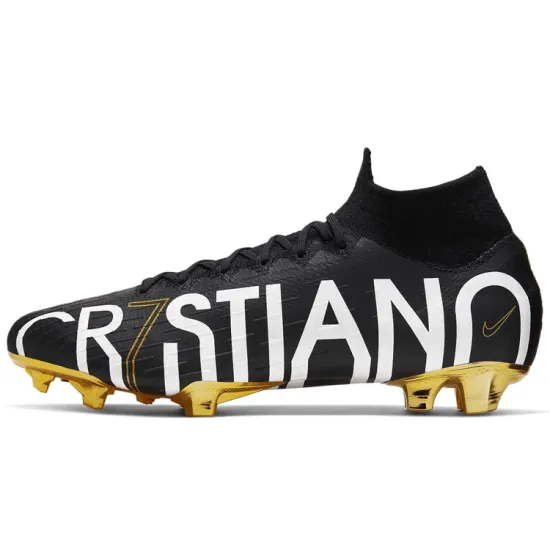 Nike Mercurial Superfly 6 Elite CR7 FG Cristiano Ronaldo Black Gold