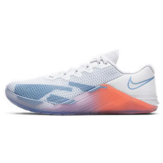 Nike Metcon 5 Premium White Hyper Crimson Women's