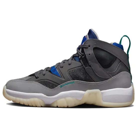 Jordan Jumpman Two Trey Cement Grey Sport Royal