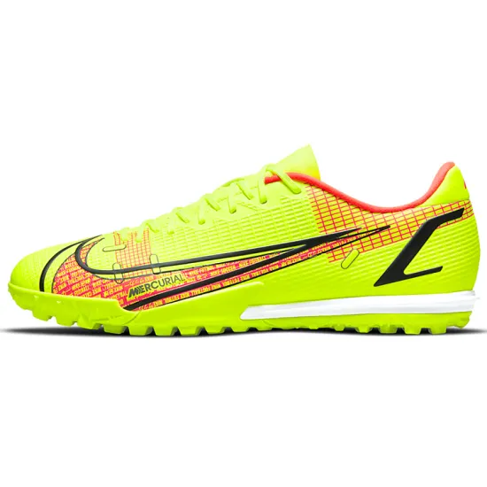 Nike Mercurial Vapor 14 Football Shoes Men Low-top Neon Yellow