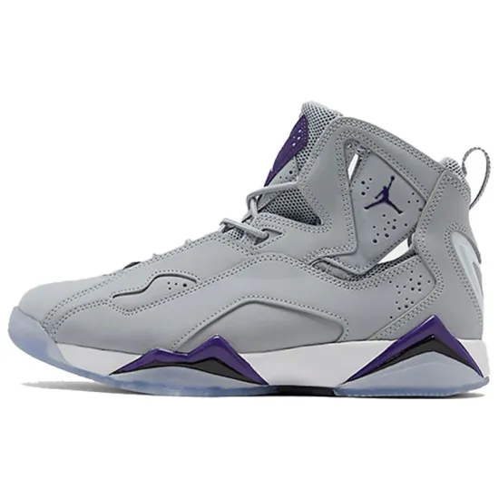 JORDAN True Flight 'Wolf Grey Purple'