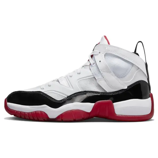 Jordan Jumpman Two Trey White Gym Red Black