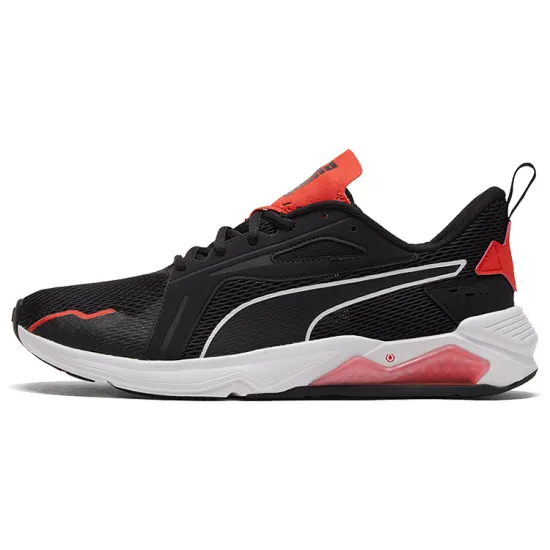 Puma LQDCELL Training Shoes Men Low-top Black/white/red