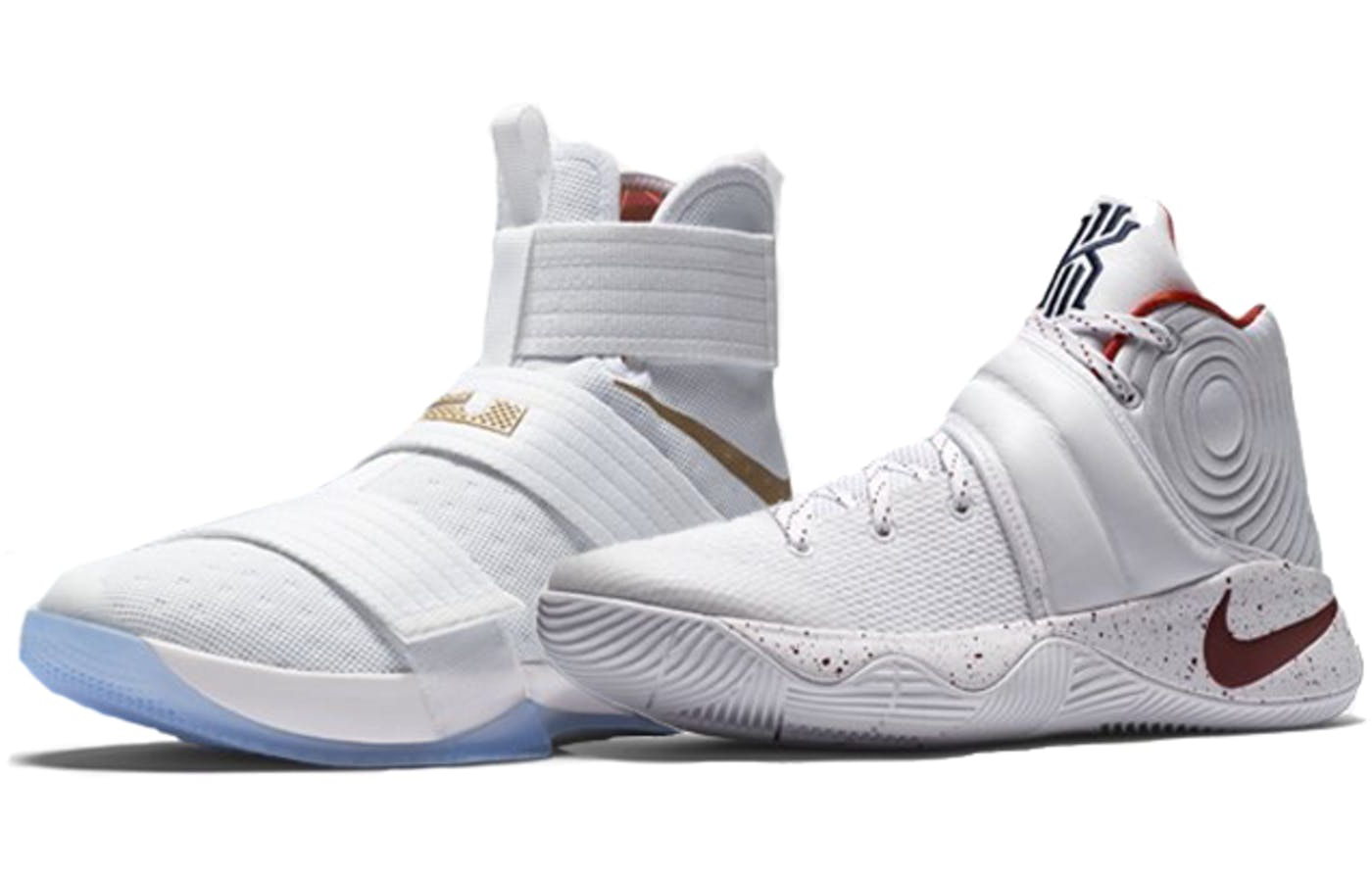 Nike basketball lebron kyrie four wins game 6 unbroken championship pack