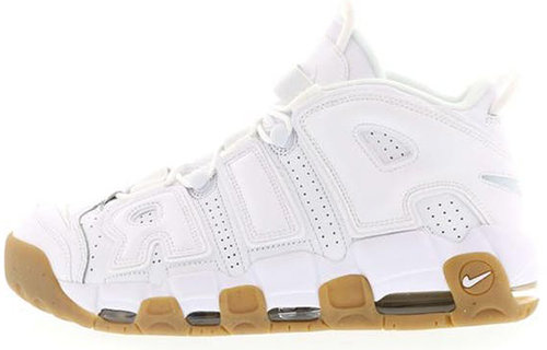 Nike Air More Uptempo White Gum