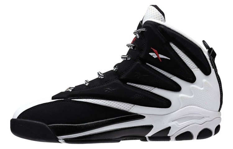 Reebok The Blast White Black Red