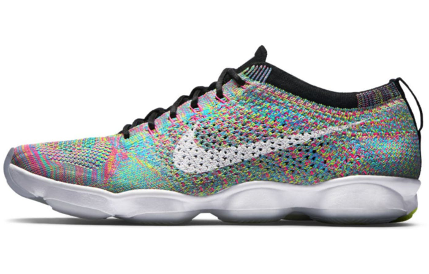 Nike Flyknit Zoom Agility LE Multi-Color