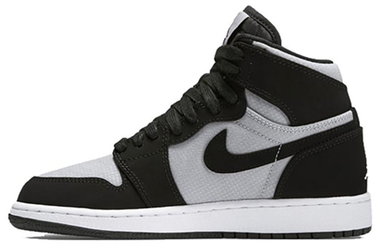 Jordan Air Jordan 1 Retro High Grey White Black GS