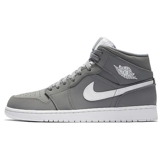 Jordan 1 Retro Mid Cool Grey