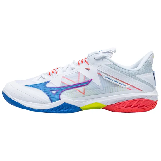 Mizuno Wave Claw Neo 'White Blue Red'