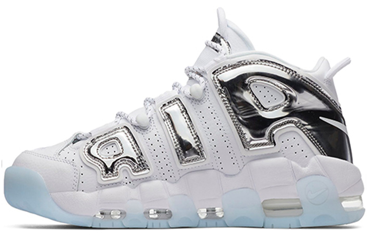 Nike Air More Uptempo Chrome White (W) AIR