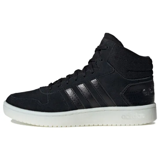 Adidas Neo Neo Hoops 2.0 Mid 'Black White' Women's