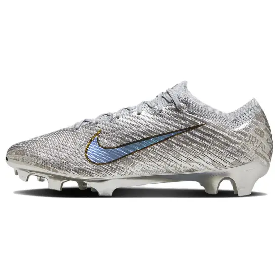 Nike Zoom Mercurial Vapor 15 Elite XXV SE FG Metallic Silver