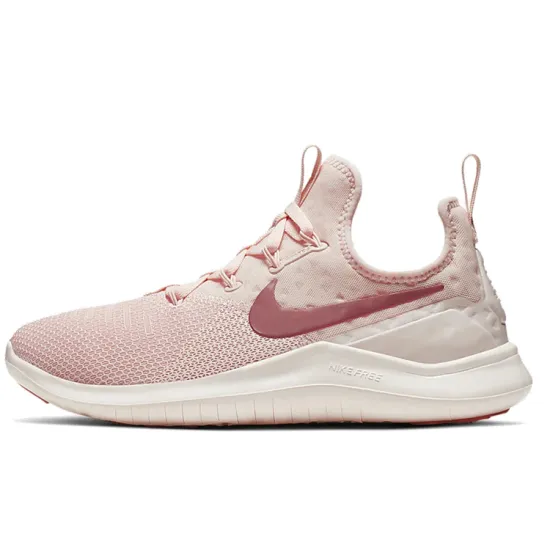 Nike Free TR Training Shoes Women's Low-top Orange Red