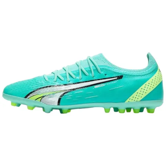 PUMA Ultra Ultimate Football Shoes Men Low-top Green