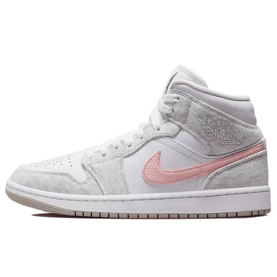 Jordan 1 Mid SE Light Iron Ore Women's