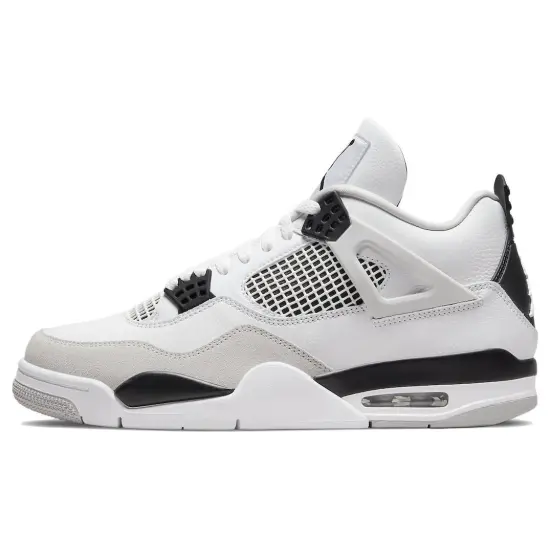 Jordan 4 Retro Military Black Men's