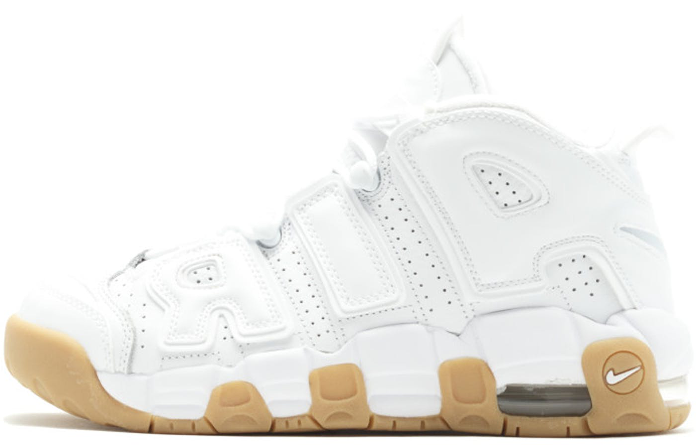 Nike Air More Uptempo White Gum GS