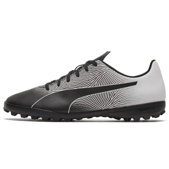 Puma Spirit II TT Football Shoes Men Low-top Black/Gray