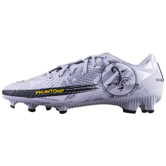 Nike Phantom GT Football Shoes Unisex Low-top Silver/Black
